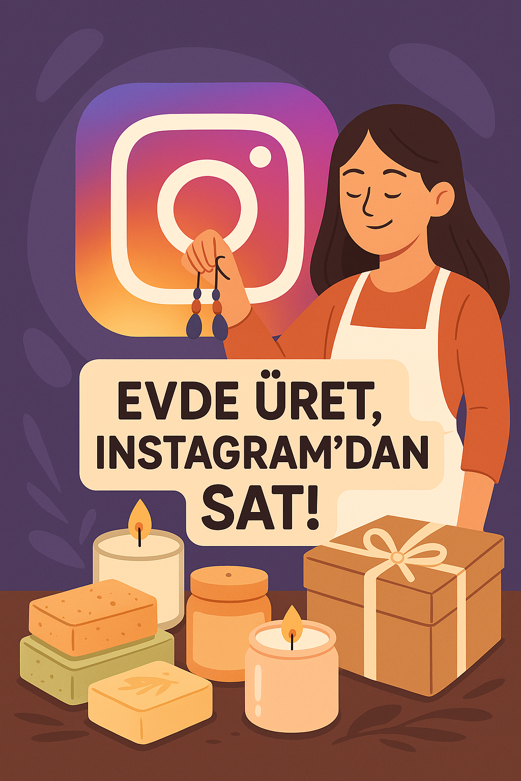 Evden Uretim Yapıp instagramdan Satış Yapmanın Rehberi